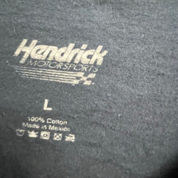Hendrick Motorsports Jimmie Johnson Womens Size Large Graphic Tee Nascar 48 - Picture 3 of 4